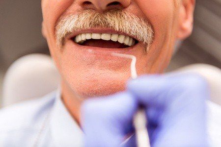 senior dental care, oral hygiene